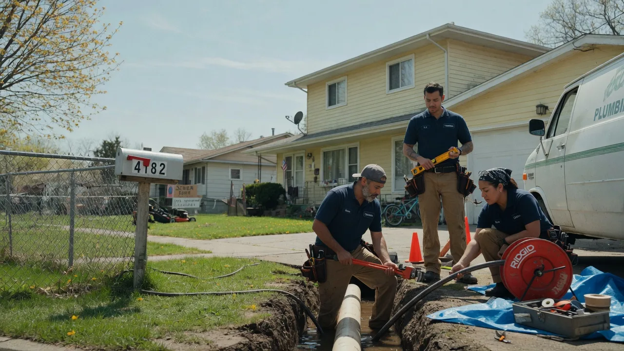 Gas Line Repair in Barbourville, KY near me